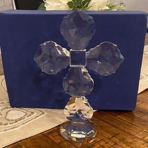 Crystal Cross with box